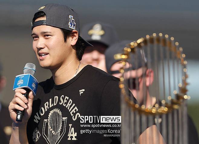 ▲ 오타니의 10년 총액 7억 달러 계약은 6억8000만 달러가 지불 유예로 설정되어 있다