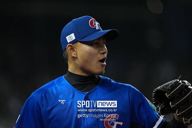 ▲ 2025년 시즌을 끝으로 해외 진출 자격을 얻언 대만 투수 쉬뤄시.