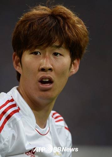 함부르크 시절 손흥민. /AFPBBNews=뉴스1