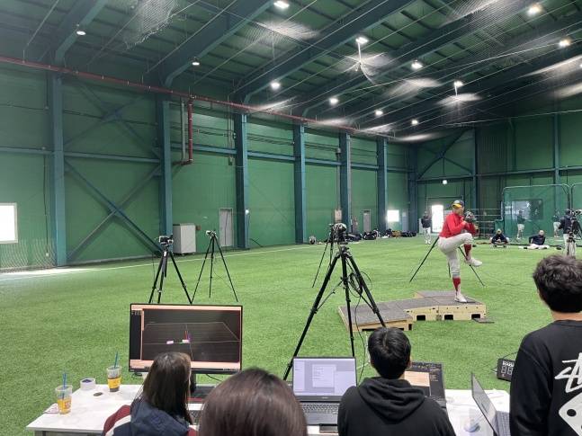 2025 KBO Next-Level Training Camp 훈련 장면. /사진=KBO 제공