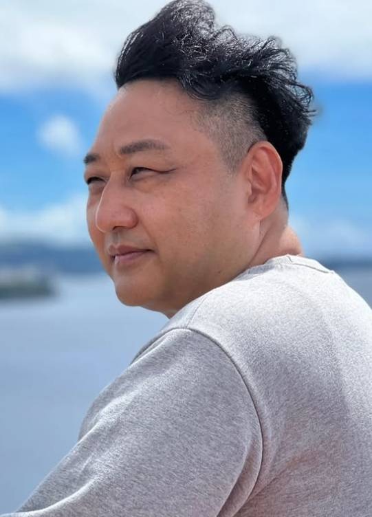 /사진=김수용 SNS