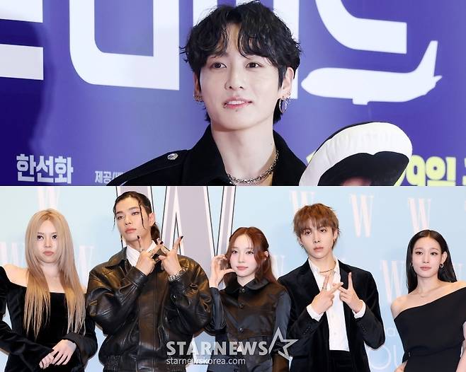 방탄소년단 정국, 올데이 프로젝트 /사진=스타뉴스