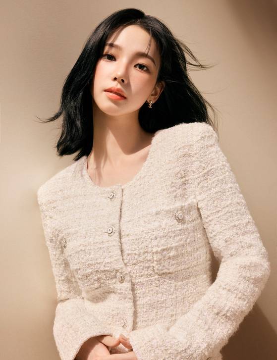 샤넬 뷰티 엠배서더 된 에스파 카리나