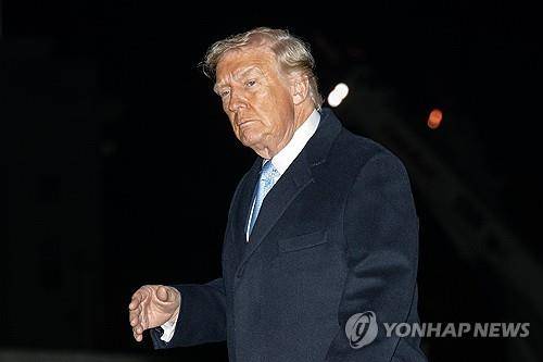 트럼프 미국 대통령 [UPI 연합뉴스 자료사진 재판매 및 DB금지]