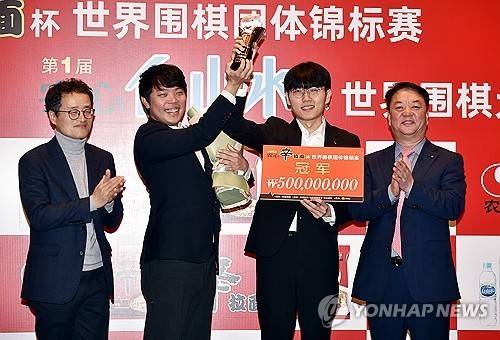 신진서 9단은 농심신라면배에서 18연승을 거두며 한국의 5년 연속 우승을 견인했다. [한국기원 제공. 재판매 및 DB 금지]