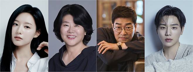배우 김지원, 이정은, 손현주, 김우석 [SBS 제공. 재판매 및 DB 금지]