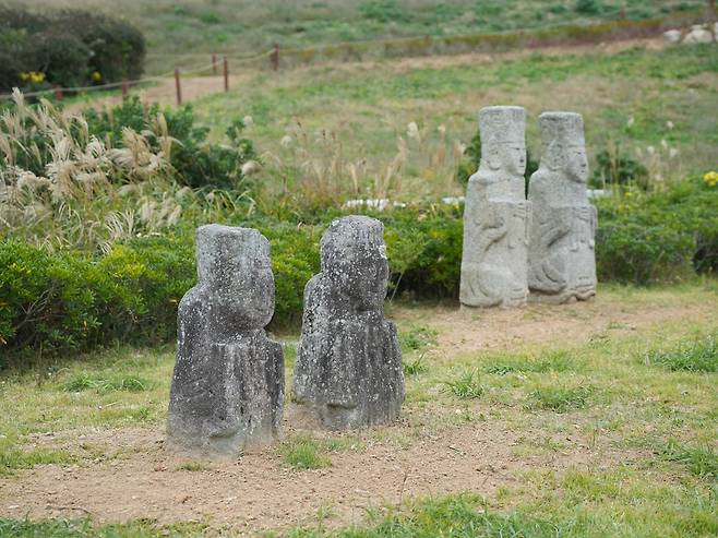 석장승 모습 [부산시 제공. 재판매 및 DB금지]