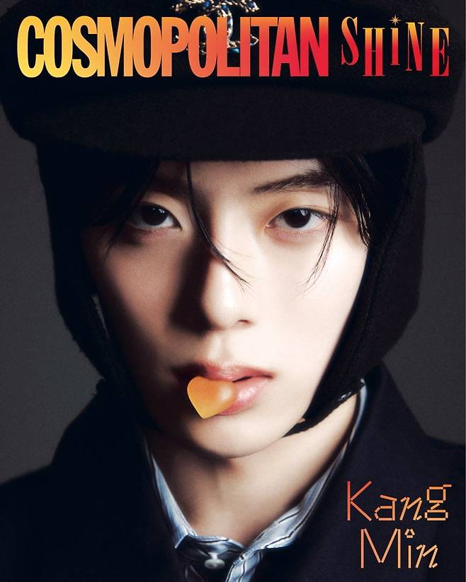 베리베리 강민/ 사진 제공=코스모폴리탄