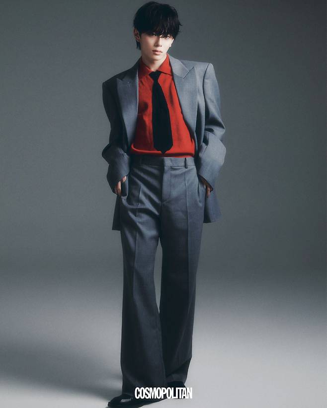 베리베리 강민/ 사진 제공=코스모폴리탄