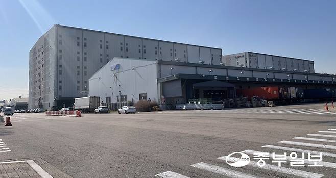 군포복합물류센터(군포 IFT) 단지 일부 모습. 2028년 임대계약 만료를 앞두고 이전·재편 논의가 본격화되고 있다. 손용현기자