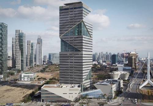 인천경제자유구역청 전경.