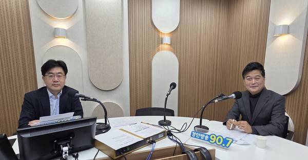 이도형 앵커,&nbsp;박종효 남동구청장 2025.11.19 [경인방송 시사뉴스팀]