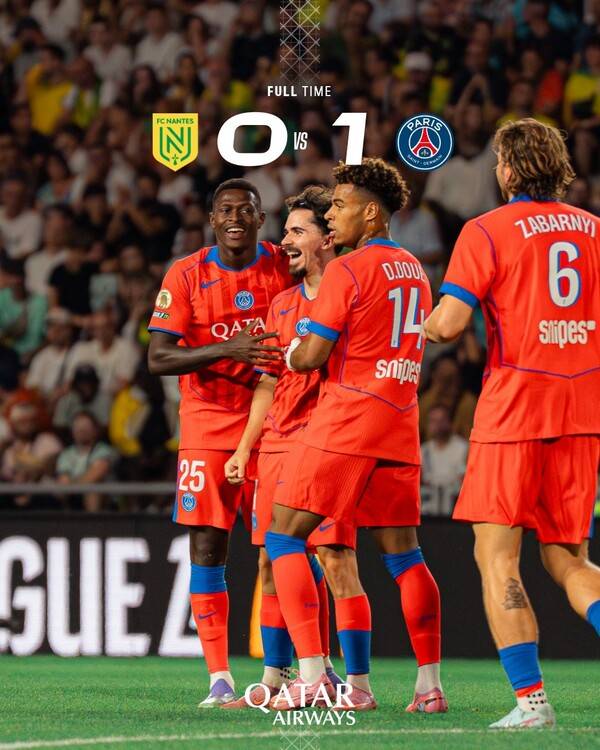 이강인의 활약 속에 PSG가 승리했다(사진=파리생제르맹 SNS)