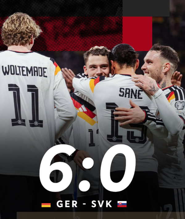 독일이 월드컵 본선에 진출했다(사진=독일 국가대표팀 SNS)