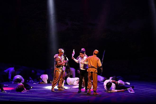 'Neo Opera 악극 아리랑' 공연 사진.전남문화재단 제공