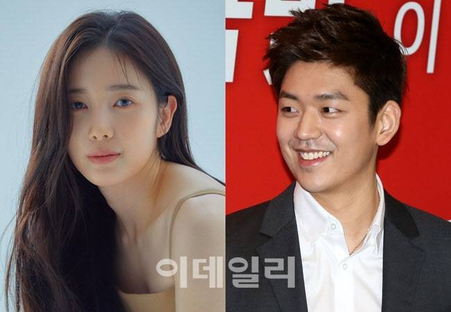 윤채경(왼쪽), 이용대(사진=PA엔터테인먼트/이데일리DB)