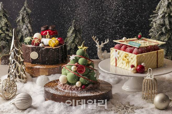 르메르디앙 서울 명동 2025 크리스마스케이크 (사진=르메르디앙 서울 명동)
