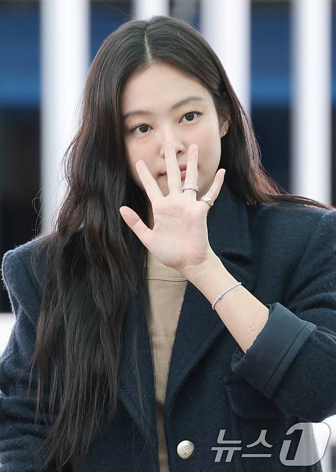블랙핑크 제니 / 뉴스1 ⓒ News1 권현진 기자