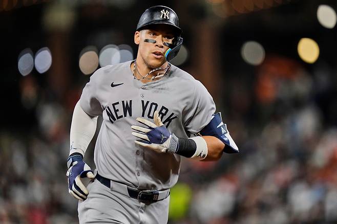 애런 저지. AP연합뉴스