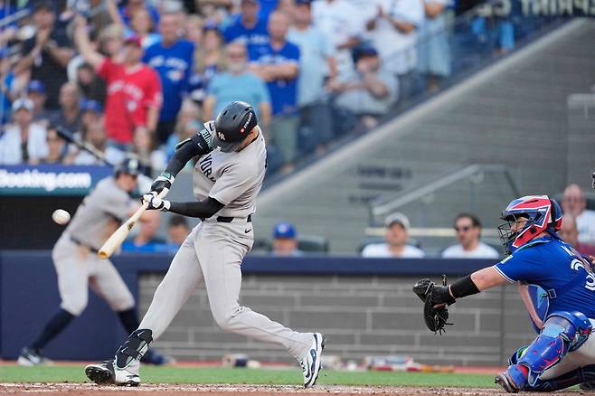 코디 벨린저는 올해 뉴욕 양키스에서 29홈런을 터뜨렸다. AFP연합뉴스