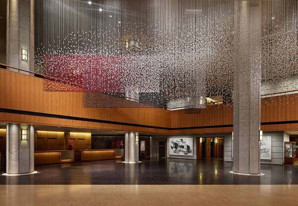 서울신라호텔 로비 전경. ⓒ서울신라호텔