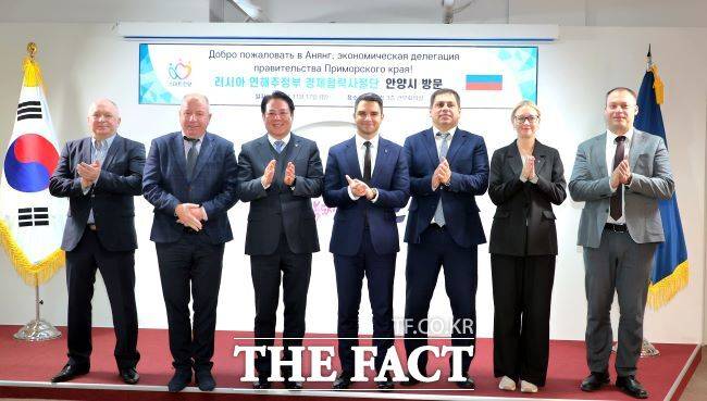 러 연해주정부 경제협력사절단 안양 방문…투자 협력 강화