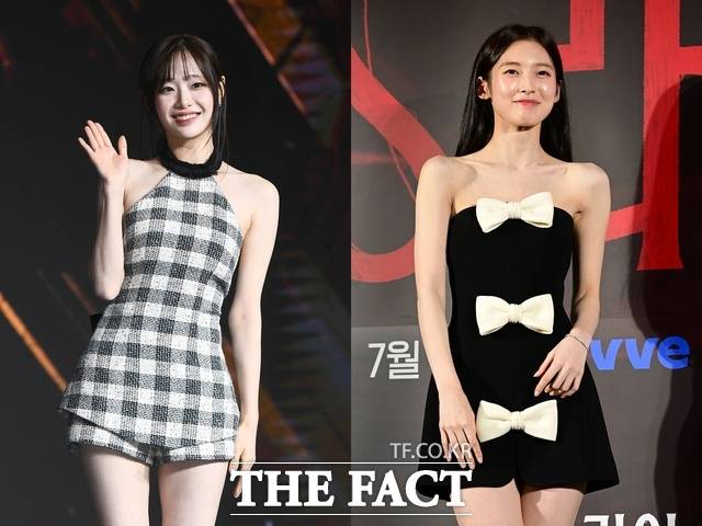 ATRP가 소속 아티스트인 츄(왼쪽)와 아린을 향한 성희롱 명예훼손 등 악성 게시글에 강경 대응하겠다고 밝혔다. /더팩트 DB