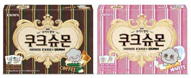 쿠크슈몬 패키지.(사진=크라운해태)