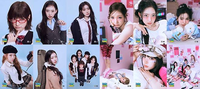 키키, 2026 시즌 그리팅 ‘키키 팝 인투 코믹’ 공개 (제공: 스타쉽엔터테인먼트)