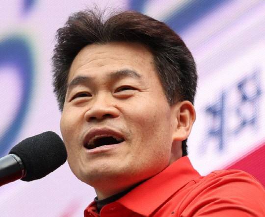 한국사 강사 출신 보수 유튜버 전한길 씨. 연합뉴스