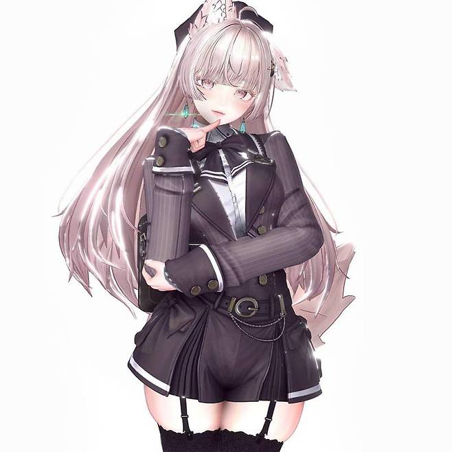 스쿨룩 스타일의 기본 의상