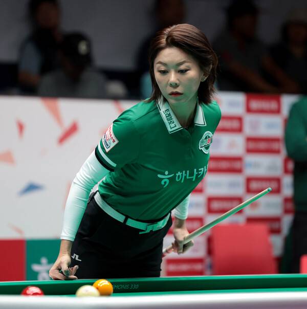 하나카드의 김가영. PBA 제공