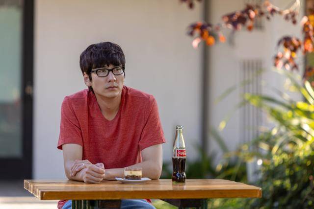 영화에서 우진 역을 맡은 김빛새날. '하루미' 스틸컷