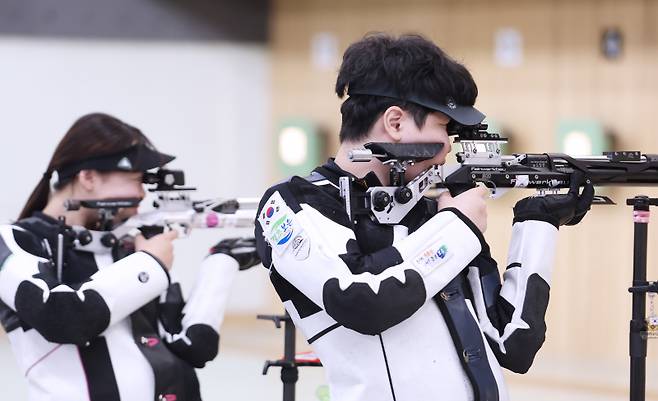 김우림-정다인. 사진=도쿄공동취재단