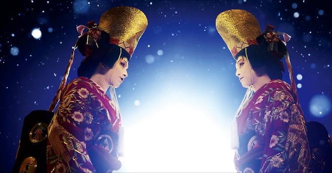 영화 ‘국보’의 한 장면.  NEW 제공