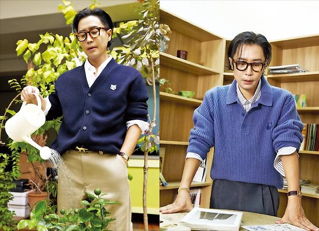 메종키츠네 2025년 FW ‘그레이 폭스 헤드’ 캠페인 화보 이미지. /삼성물산 패션부문 제공