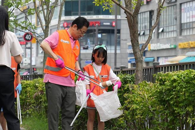 이현재 하남시장 미라클줍모닝. 하남시 제공