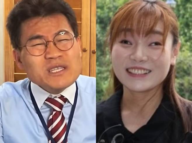 한국사 강사 출신 전한길 씨(왼쪽)와 김예지 국민의힘 의원 / 사진=전한길뉴스, 연합뉴스