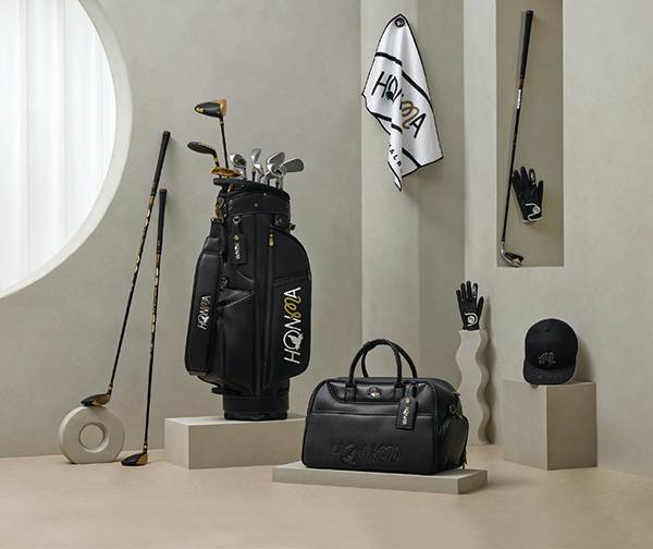 혼마골프 X 말본골프 프리미엄 컬렉션.