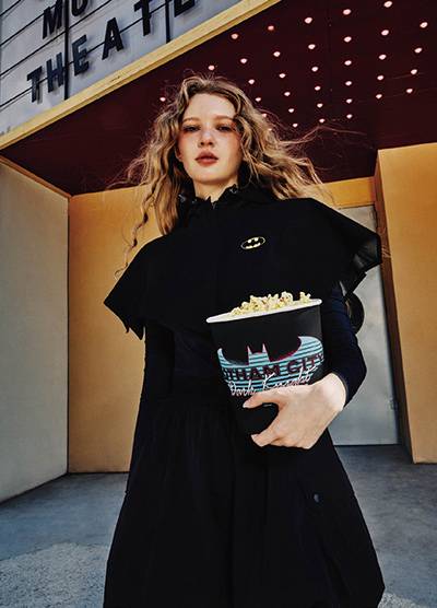 골든베어 X 배트맨 협업 컬렉션.