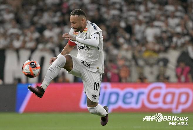 네이마르가 EPL로 향할까. 사진=AFPBBNews=News1