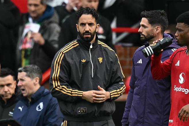 맨체스터 유나이티드 아모림 감독. 사진(잉글랜드 맨체스터)=ⓒAFPBBNews = News1