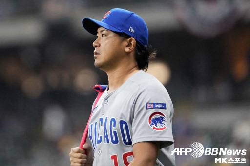 이마나가는 컵스에서 1년 더 함께한다. 사진=ⓒAFPBBNews = News1