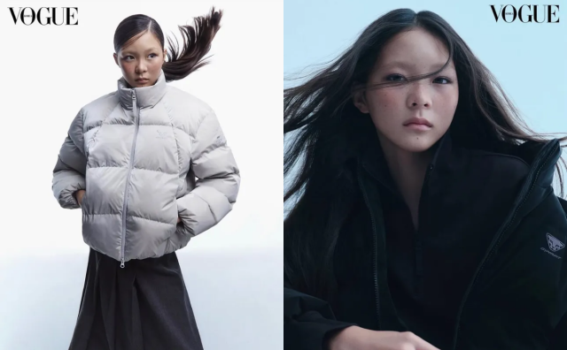 추사랑이 본격적인 모델 활동에 나섰다. / 추성훈 인스타그램