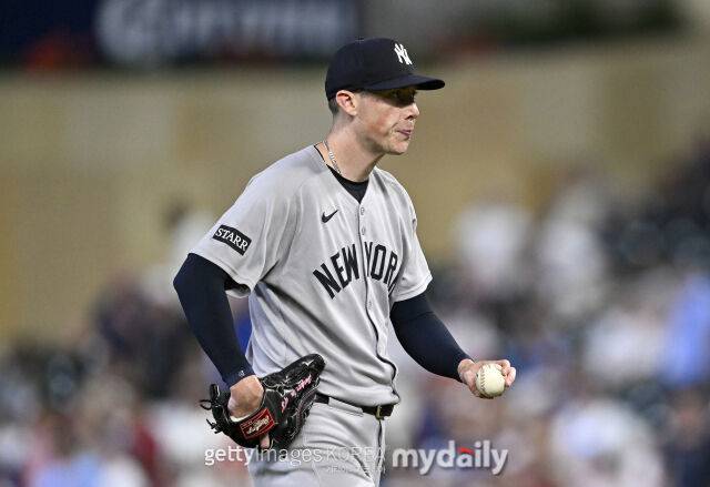 뉴욕 양키스 라이언 야브로./게티이미지코리아