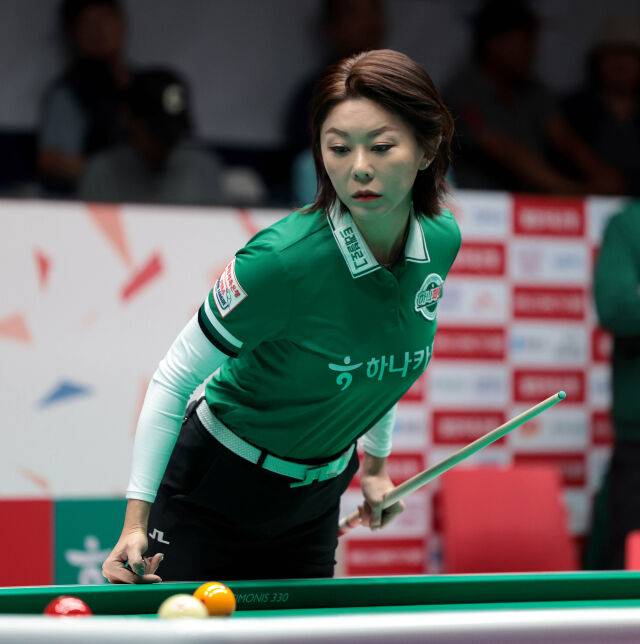 하나카드 김가영./PBA