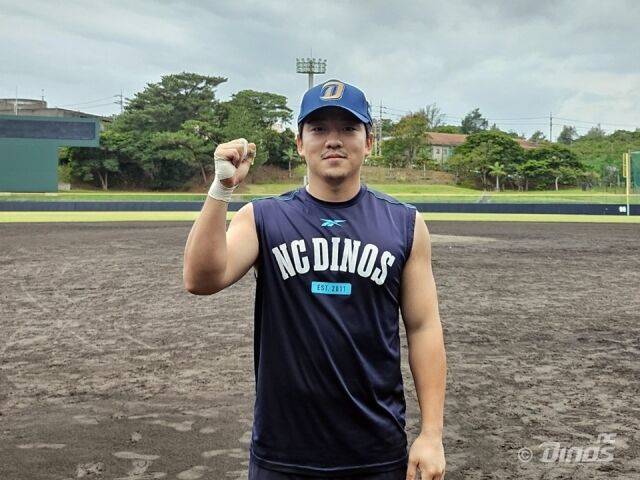 NC 다이노스 오장한./NC 다이노스