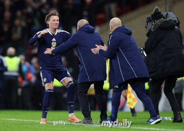 스코틀랜드 대표팀/게티이미지코리아