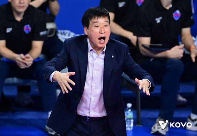 김호철 감독/KOVO