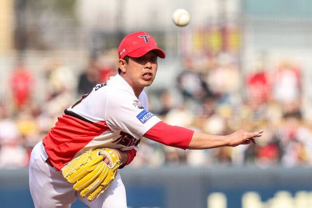 KIA 타이거즈 시절 임기영./KIA 타이거즈